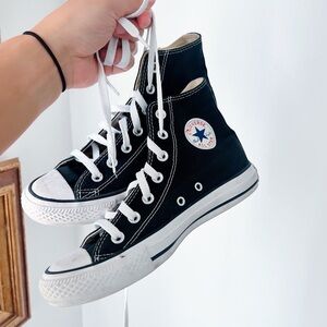 Black High Top Converse